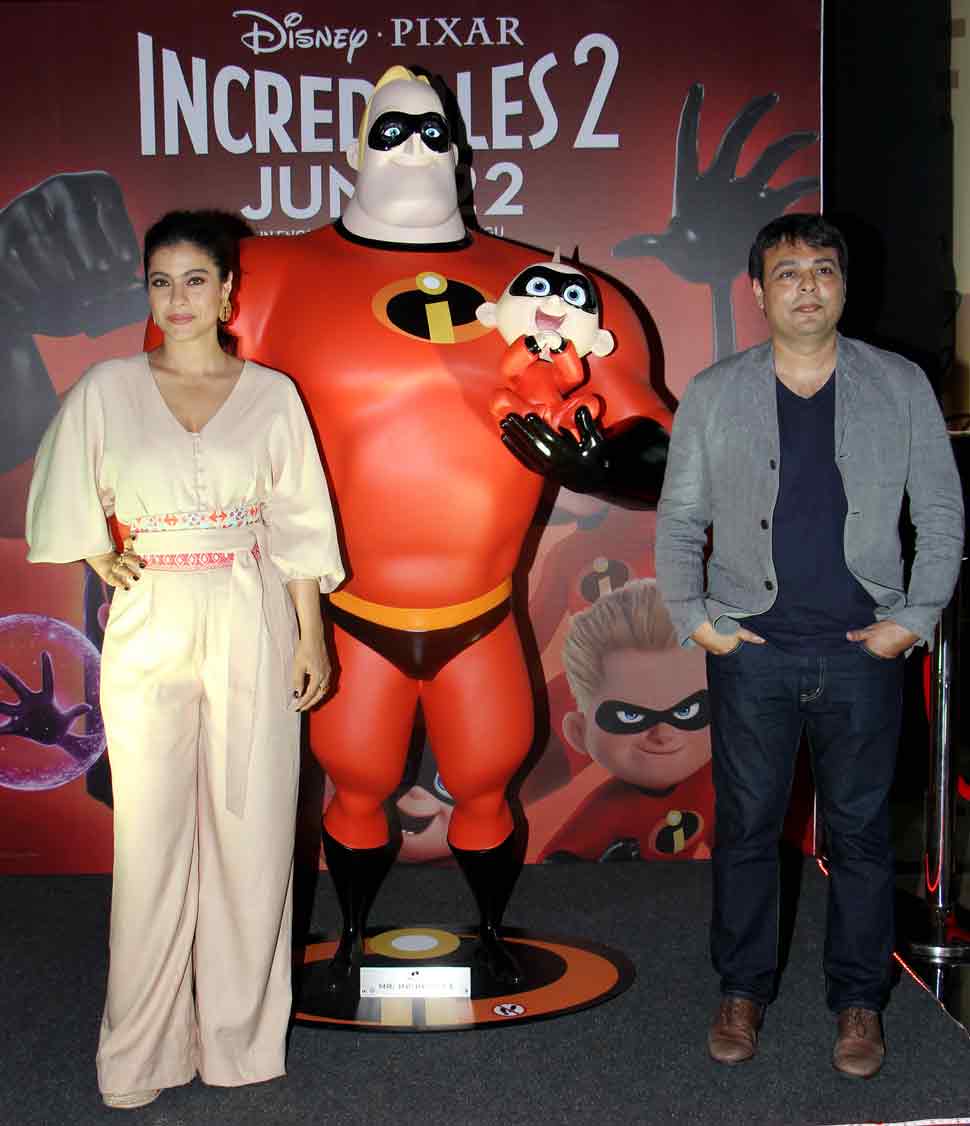 Kajol, Incredible 2, Elastigirl Voice Kajol, Incredible 2, Elastigirl Voice