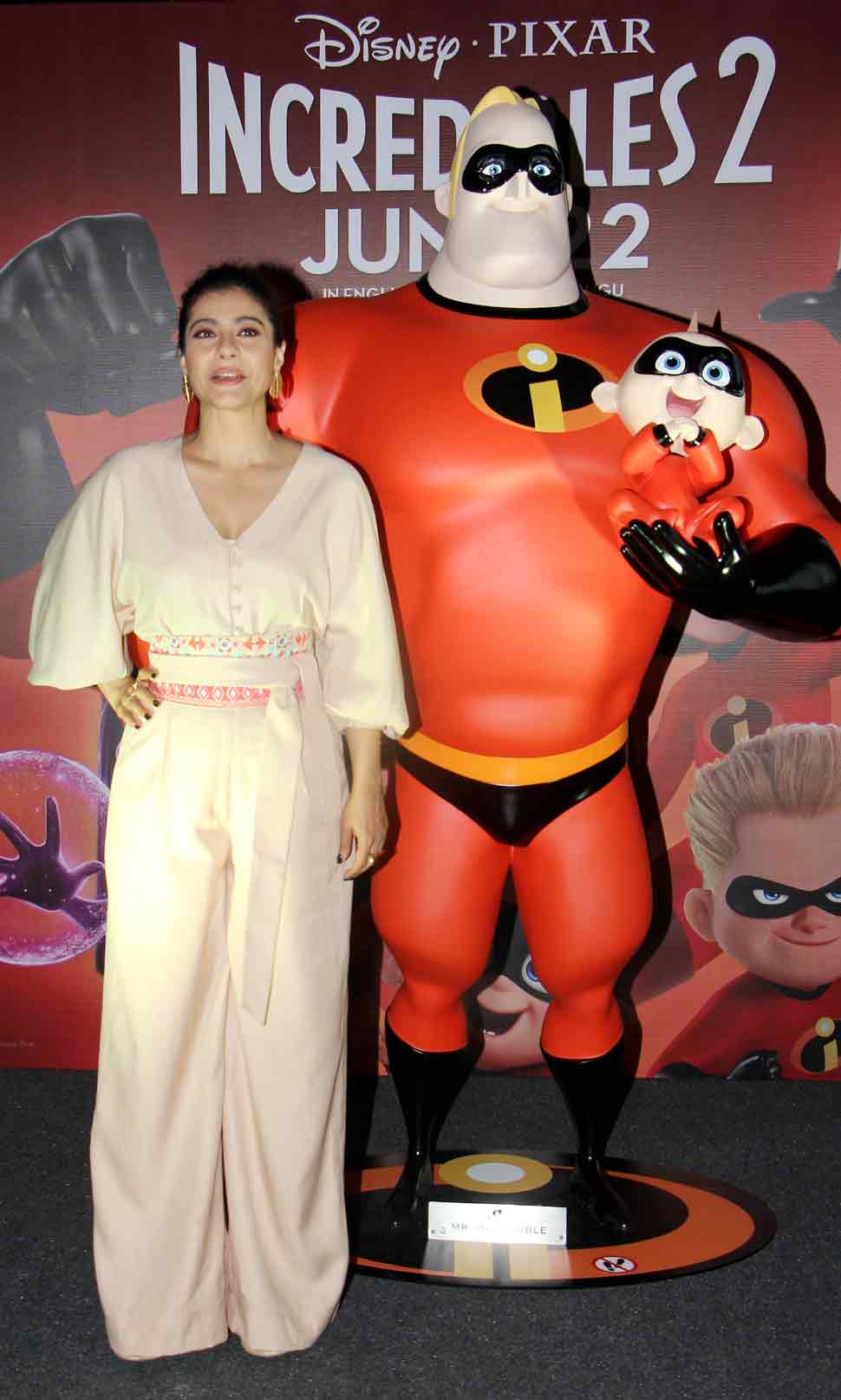 Kajol, Incredible 2, Elastigirl Voice Kajol, Incredible 2, Elastigirl Voice