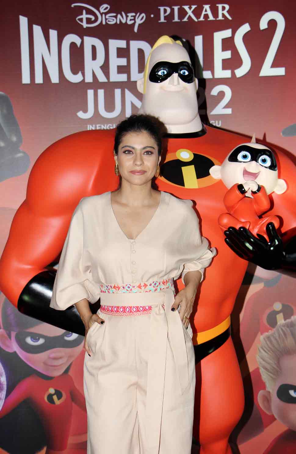Kajol, Incredible 2, Elastigirl Voice Kajol, Incredible 2, Elastigirl Voice