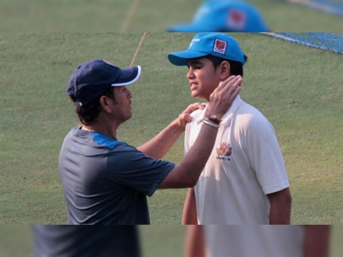 अर्जुन तेंदुलकर का अंडर-19 टीम इंडिया में सलेक्शन (फाइल फोटो)
