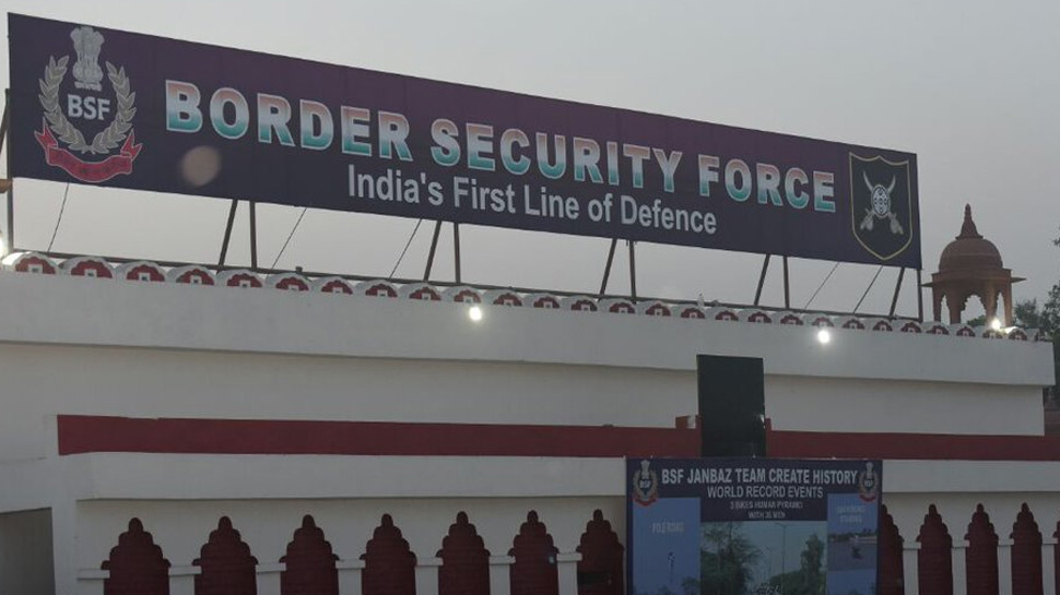 Bsf Rope BSF, rope pulling, farewell event, show causes, बीएसएफ, रस्सी, नोटिस ...