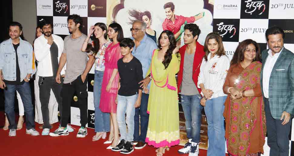 Jhanvi Kapoor, Ishaan Khattar, Dhadak Jhanvi Kapoor, Ishaan Khattar, Dhadak