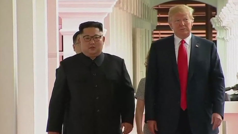 Donald Trump and Kim Jong Un Donald Trump and Kim Jong Un