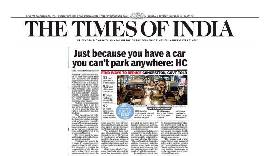 HC Says if just because u have a car doesn't mean you can park anywhere HC Says if just because u have a car doesn't mean you can park anywhere