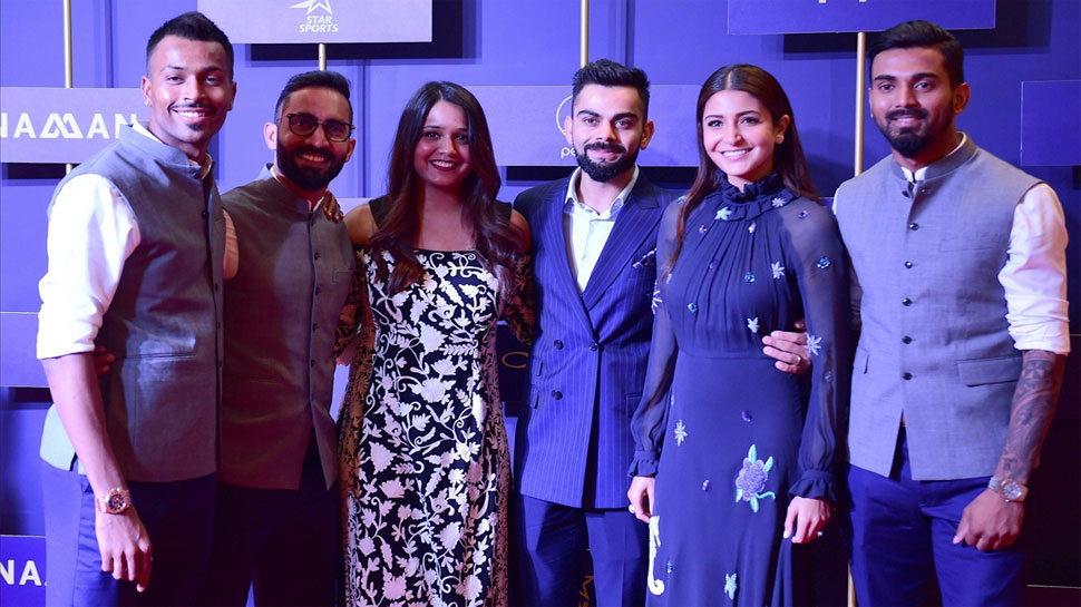 BCCI awards function BCCI awards function