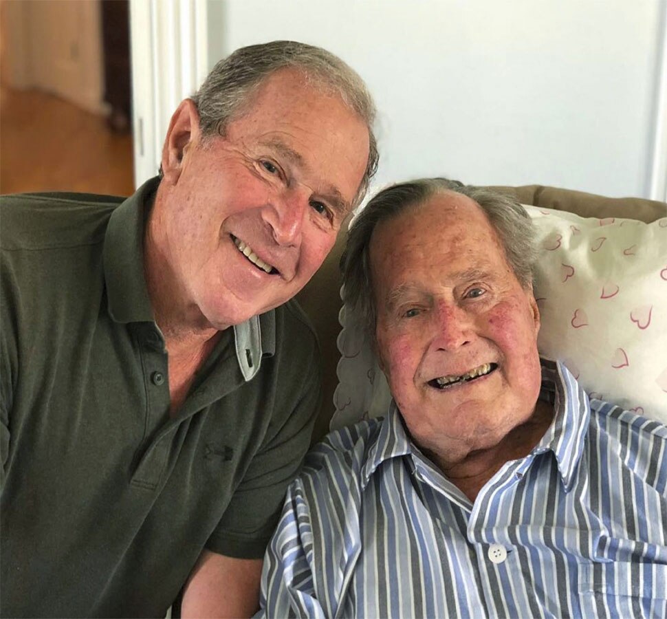 U.S. presidents George H.W. Bush 94th birthday U.S. presidents George H.W. Bush 94th birthday