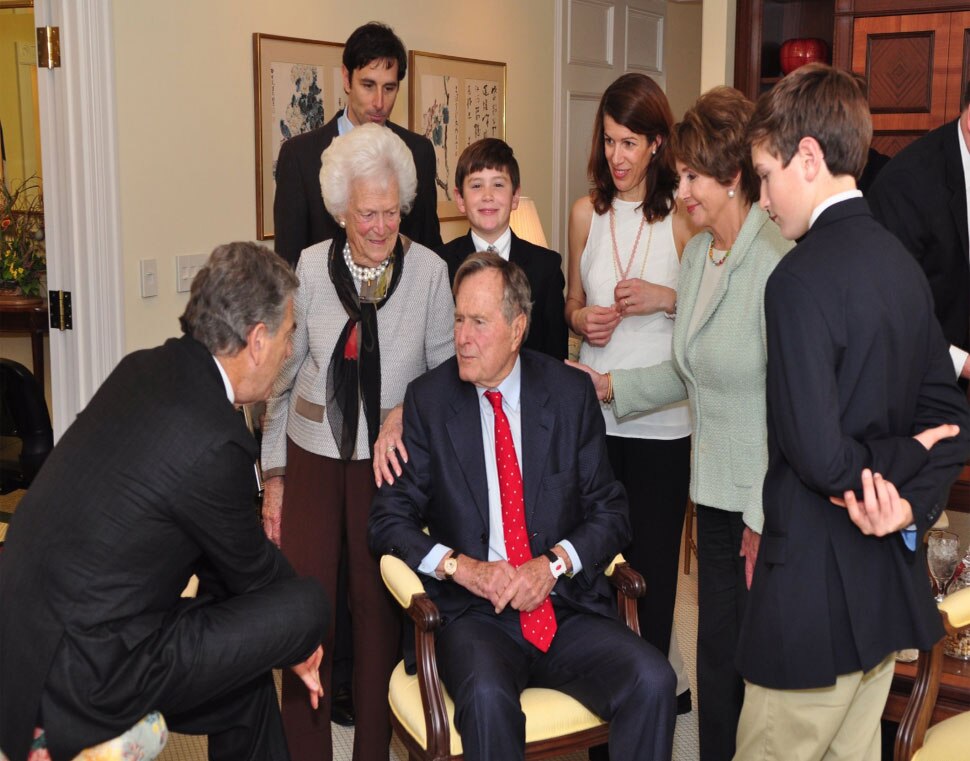 U.S. presidents George H.W. Bush 94th birthday U.S. presidents George H.W. Bush 94th birthday
