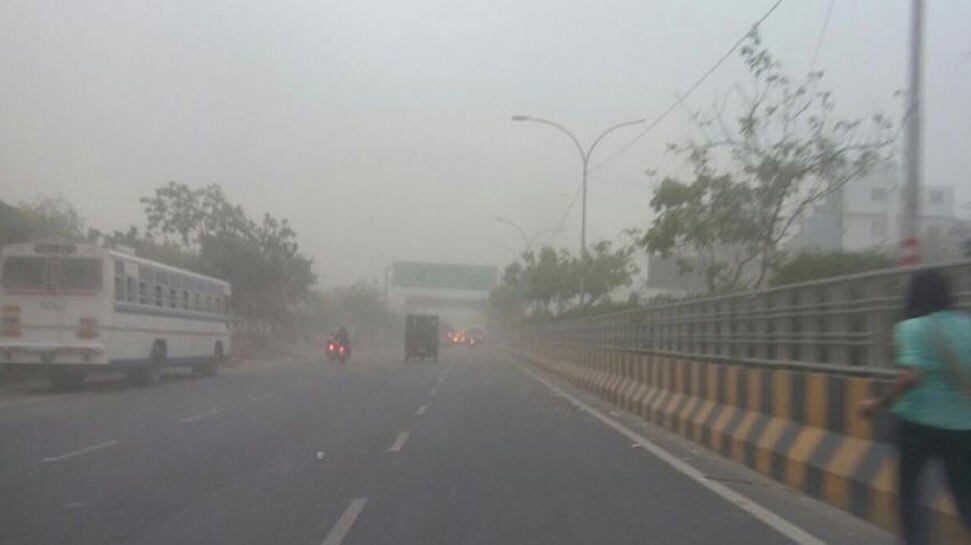 Dust storm and heavy rain likely to occur many parts of Uttar Pradesh