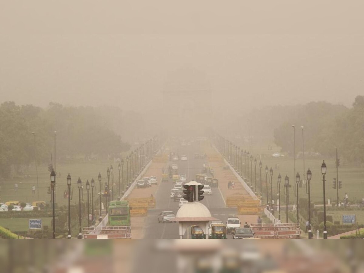 अभी और घुटेगा 'दम', अगले 72 घंटे दिल्ली-NCR में छाया रहेगा धूल का गुबार, ये है वजह