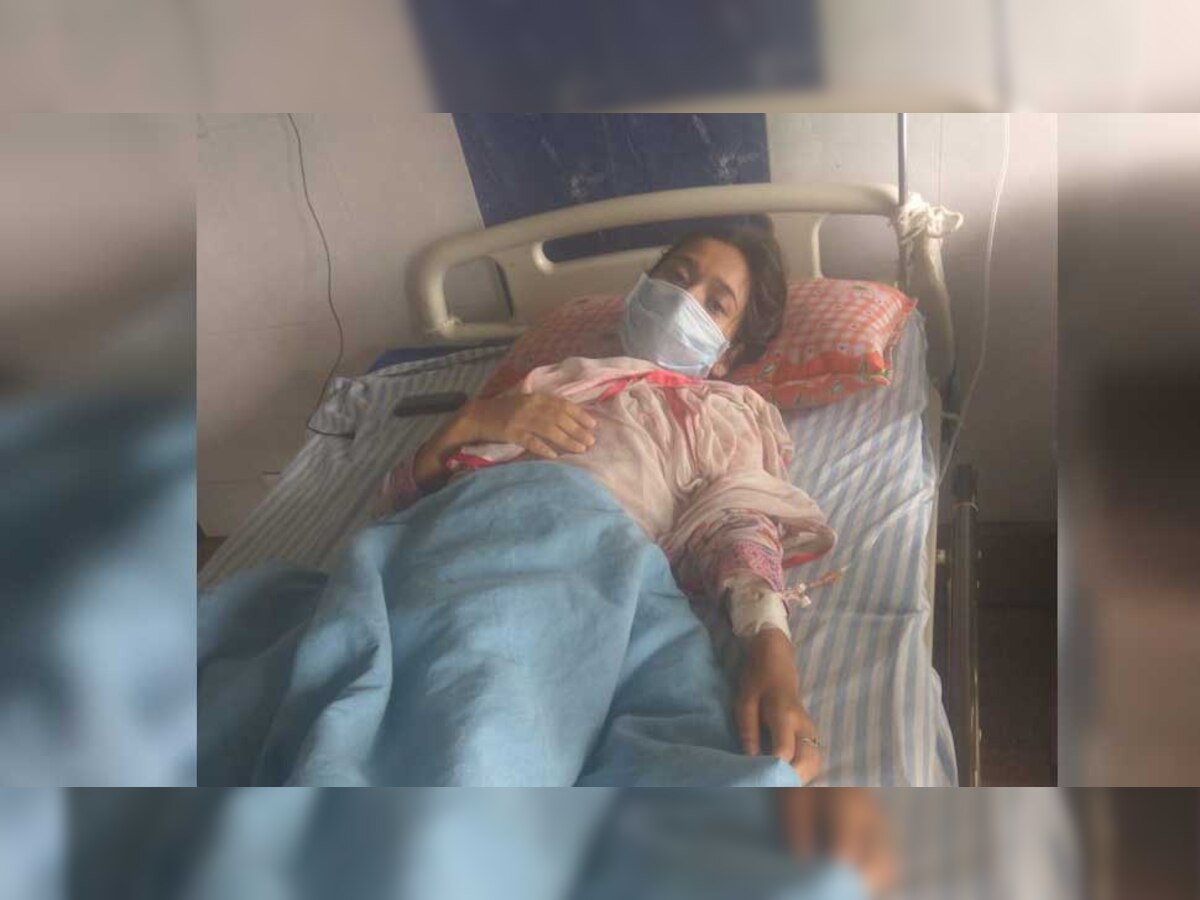 ल्‍यूकेमिया से पीड़ित कश्‍मीरी युवती को पांच दिनों से खून की कमी से जूझ रही थी.