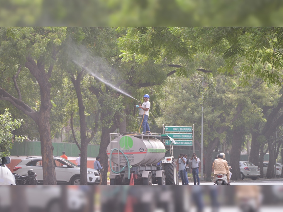 दिल्ली की हवा चार साल में सबसे ज्यादा खराब, खतरनाक स्तर पर पहुंचा वायु प्रदूषण