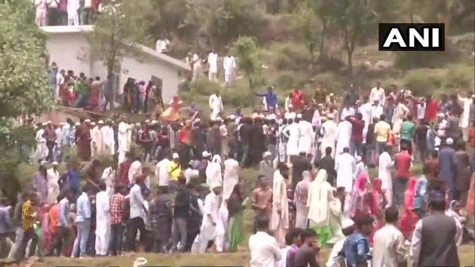 martyr Aurangzeb funeral martyr Aurangzeb funeral