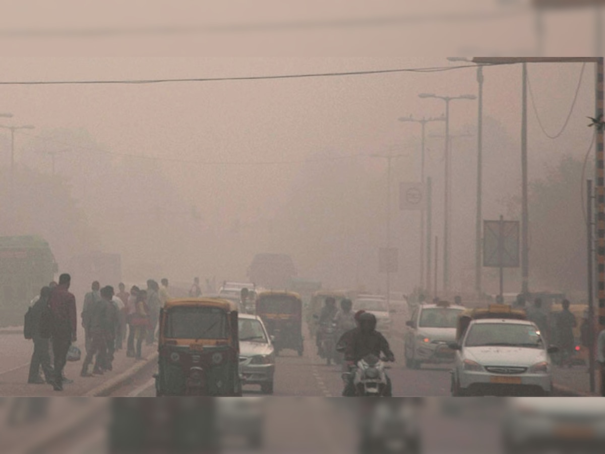 गाजियाबाद सबसे प्रदूषित और नोएडा दूसरे स्‍थान पर. (फाइल फोटो)