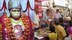 जेठ के हइ हनुमान जीः गंगा-जमुनी कहावत होई, बाकी इ साचों के देखेके मिली लखनऊ मे