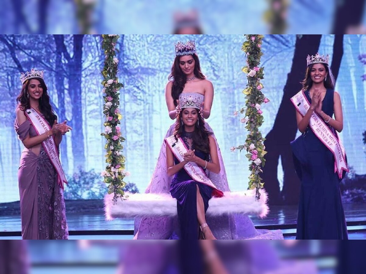 तमिलनाडु की अनुकृति वास ने जीता मिस इंडिया 2018 का खिताब. (फोटो- ट्विटर)