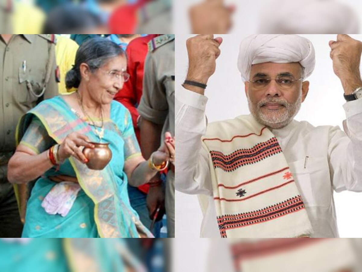 VIDEO: मध्य प्रदेश की राज्यपाल ने PM को बताया अविवाहित, तो जशोदाबेन बोलीं-  मोदी मेरे राम हैं