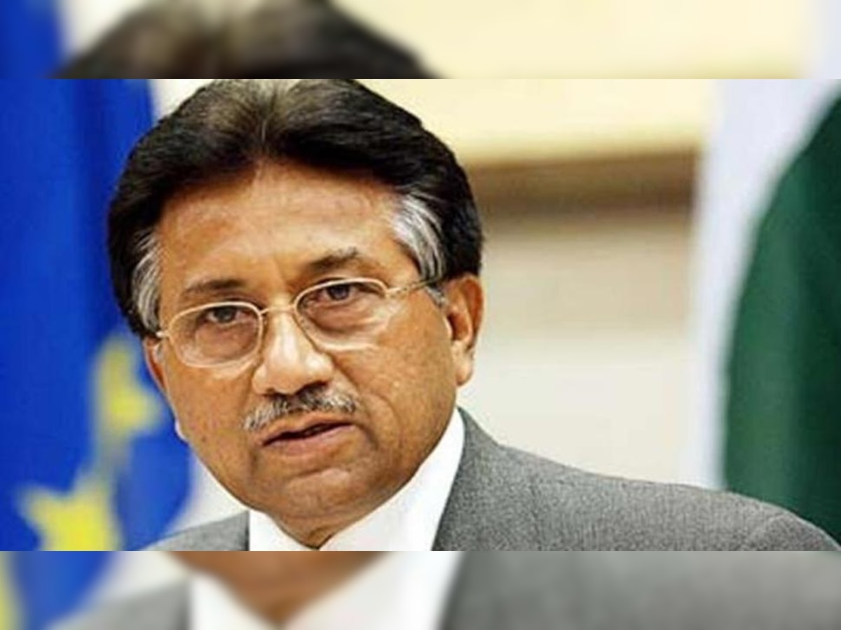 मुशर्रफ ने अपनी पार्टी आल पाकिस्तान मुस्लिम लीग के टिकट पर दो सीटों से नामांकन भरा था.(फाइल फोटो)