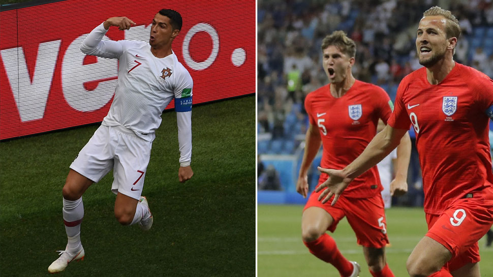 Cristiano Ronaldo, Harry Kane Cristiano Ronaldo, Harry Kane