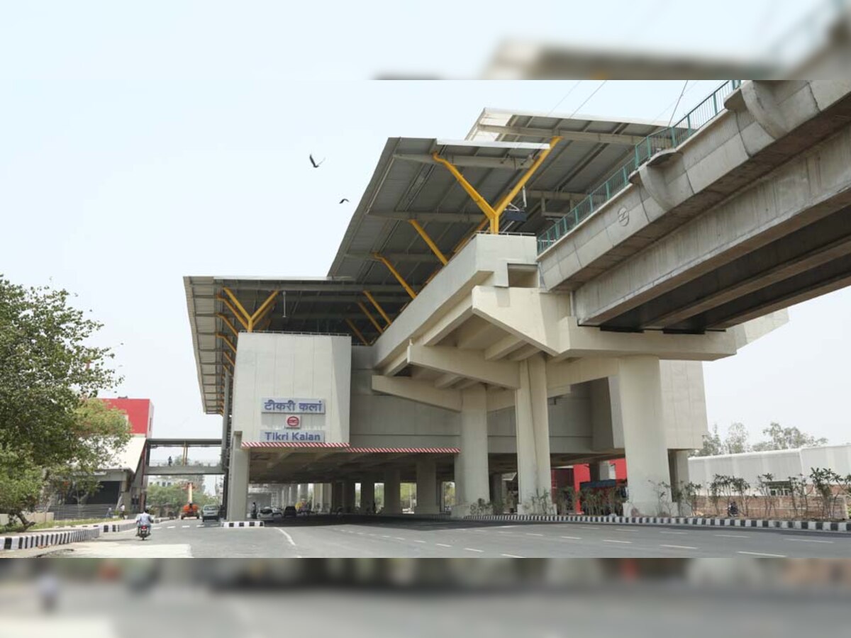 रविवार शाम से मुंडका से बहादुगढ़ के सिटी पार्क तक मेट्रो का परिचालन शुरू होगा
