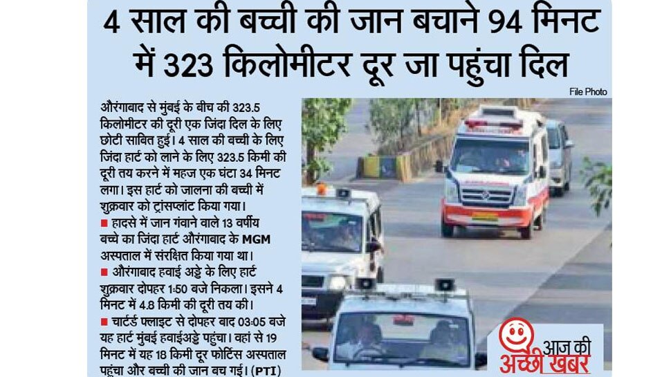 Top news of hindi and english newspaper