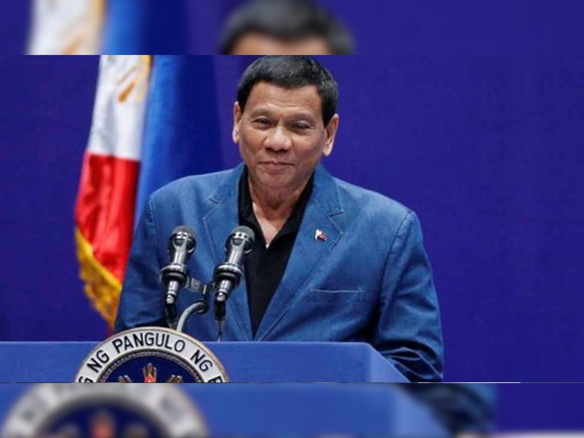 फिलीपीन के राष्ट्रपति रॉड्रिगो दुतेर्ते. (फाइल फोटो)