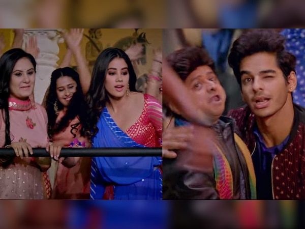Janhavi Kapoor Ishaan Khattar Movie Dhadak New song Zingaat release ...