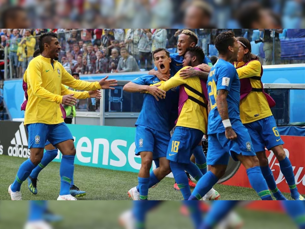 अंतिम ग्रुप मुकाबले में ब्राजील ने सर्बिया को 2-0 से हराया (PIC : IANS)