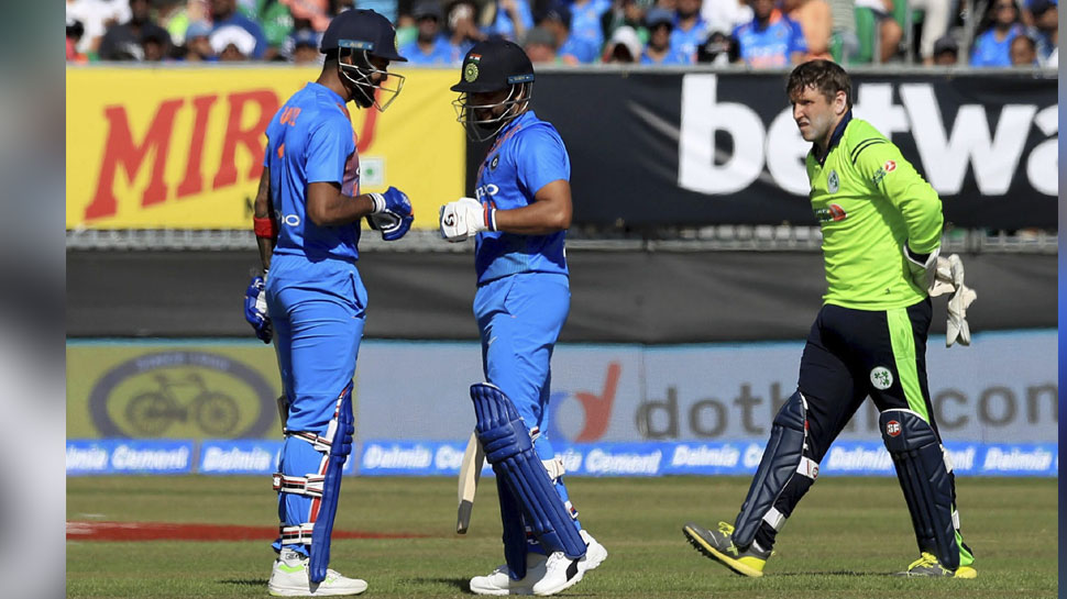 Suresh Raina and KL Rahul Suresh Raina and KL Rahul