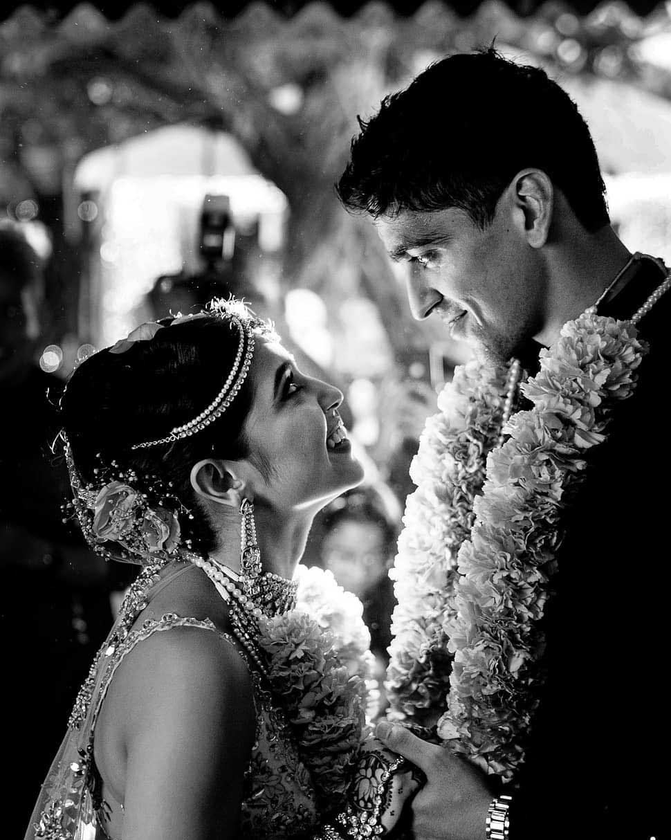 Shweta Tripathi tied the knot with rapper boyfriend Chaitnya Sharma Shweta Tripathi tied the knot with rapper boyfriend Chaitnya Sharma