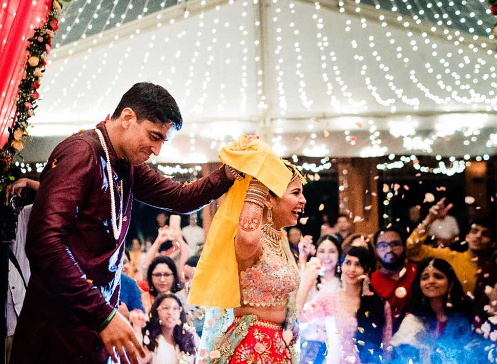 Shweta Tripathi tied the knot with rapper boyfriend Chaitnya Sharma Shweta Tripathi tied the knot with rapper boyfriend Chaitnya Sharma