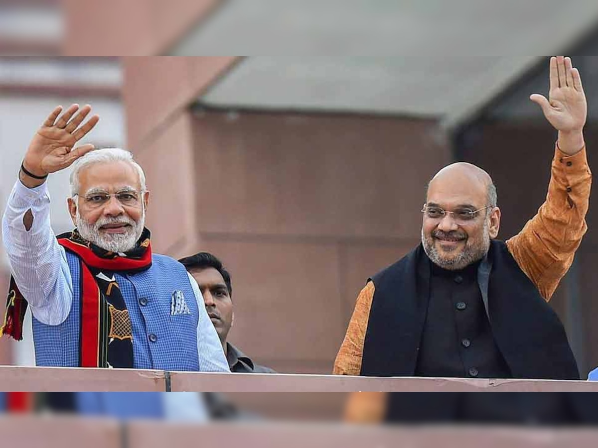 प्रधानमंत्री नरेंद्र मोदी और पार्टी अध्यक्ष अमित शाह की अगुवाई में बीजेपी सबसे बड़ी पार्टी बन चुकी है.