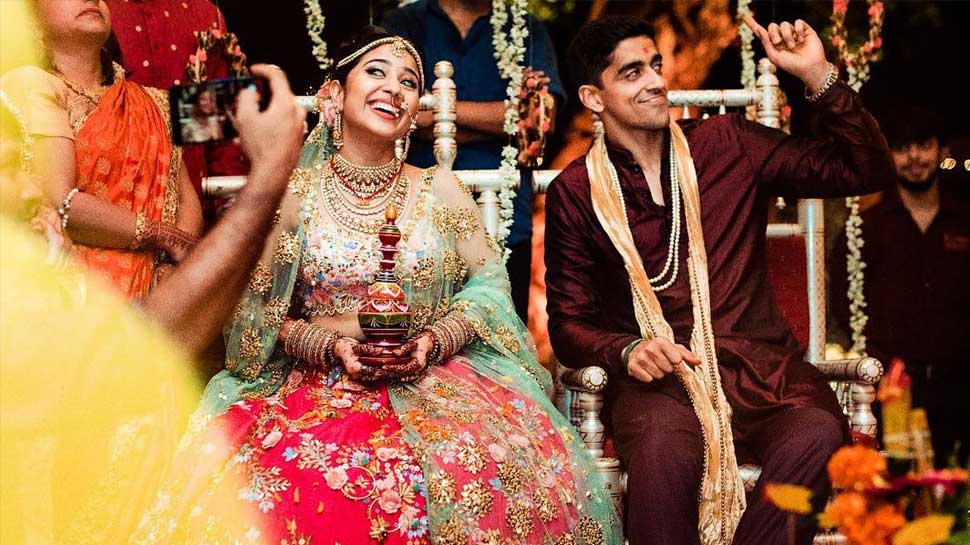 Shweta Tripathi tied the knot with rapper boyfriend Chaitnya Sharma Shweta Tripathi tied the knot with rapper boyfriend Chaitnya Sharma