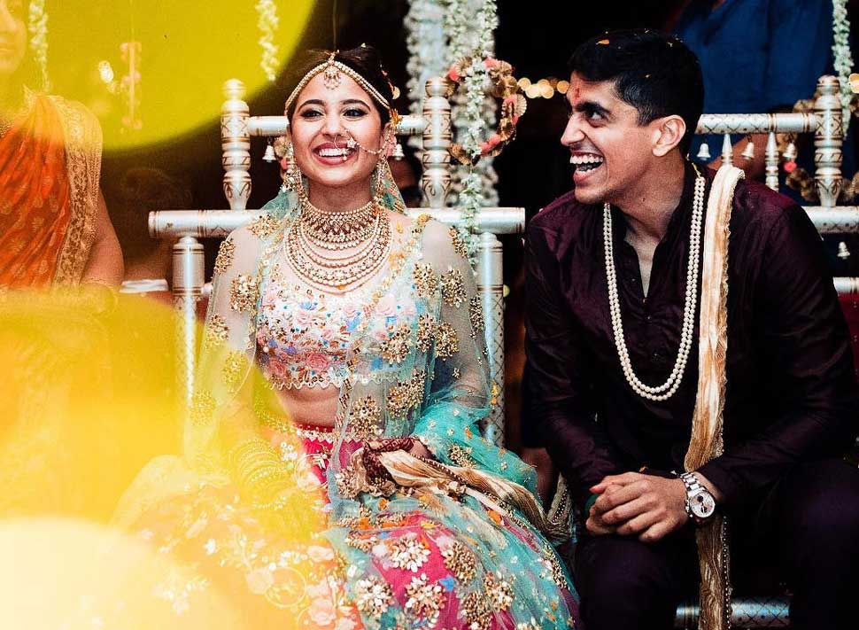 Shweta Tripathi tied the knot with rapper boyfriend Chaitnya Sharma Shweta Tripathi tied the knot with rapper boyfriend Chaitnya Sharma