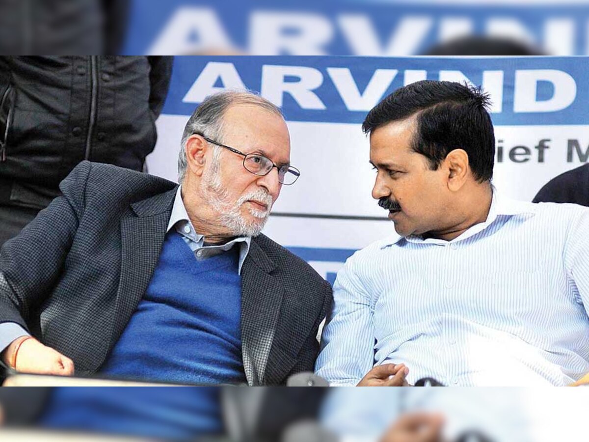 दिल्ली के मुख्यमंत्री अरविंद केजरीवाल और उपराज्यपाल अनिल बैजल के बीच लंबे समय से टकराव चल रहा है. 