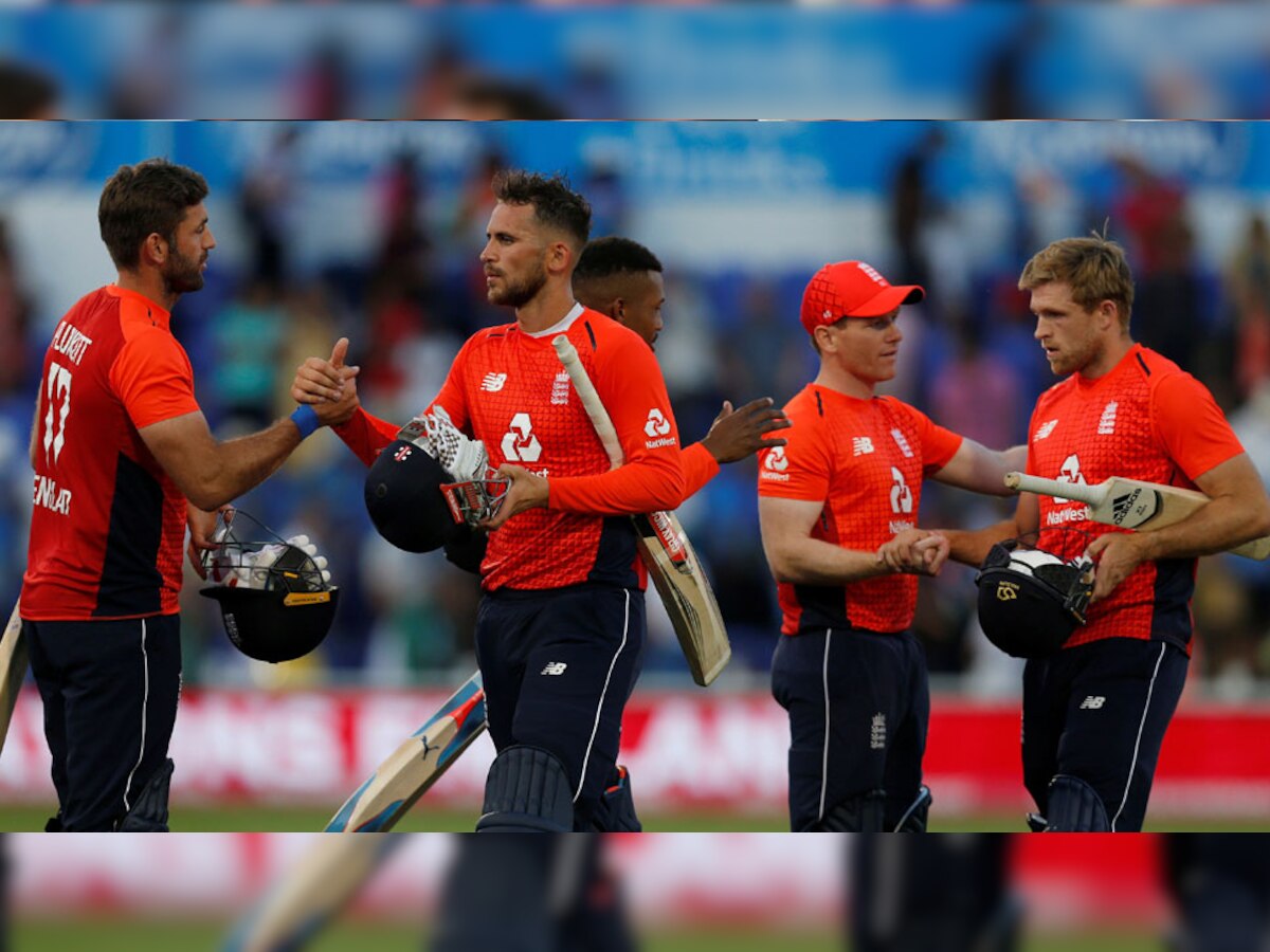 इंग्लैंड ने दूसरे टी20 मैच में बेहतरीन प्रदर्शन करते हुए सीरीज में वापसी की. (फोटो : Reuters)