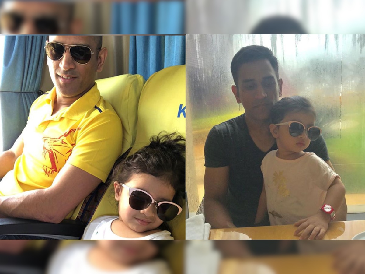 Birthday Special : Daughter Ziva changed the life of MS Dhoni ...