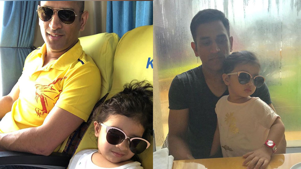 Birthday Special : Daughter Ziva changed the life of MS Dhoni ...