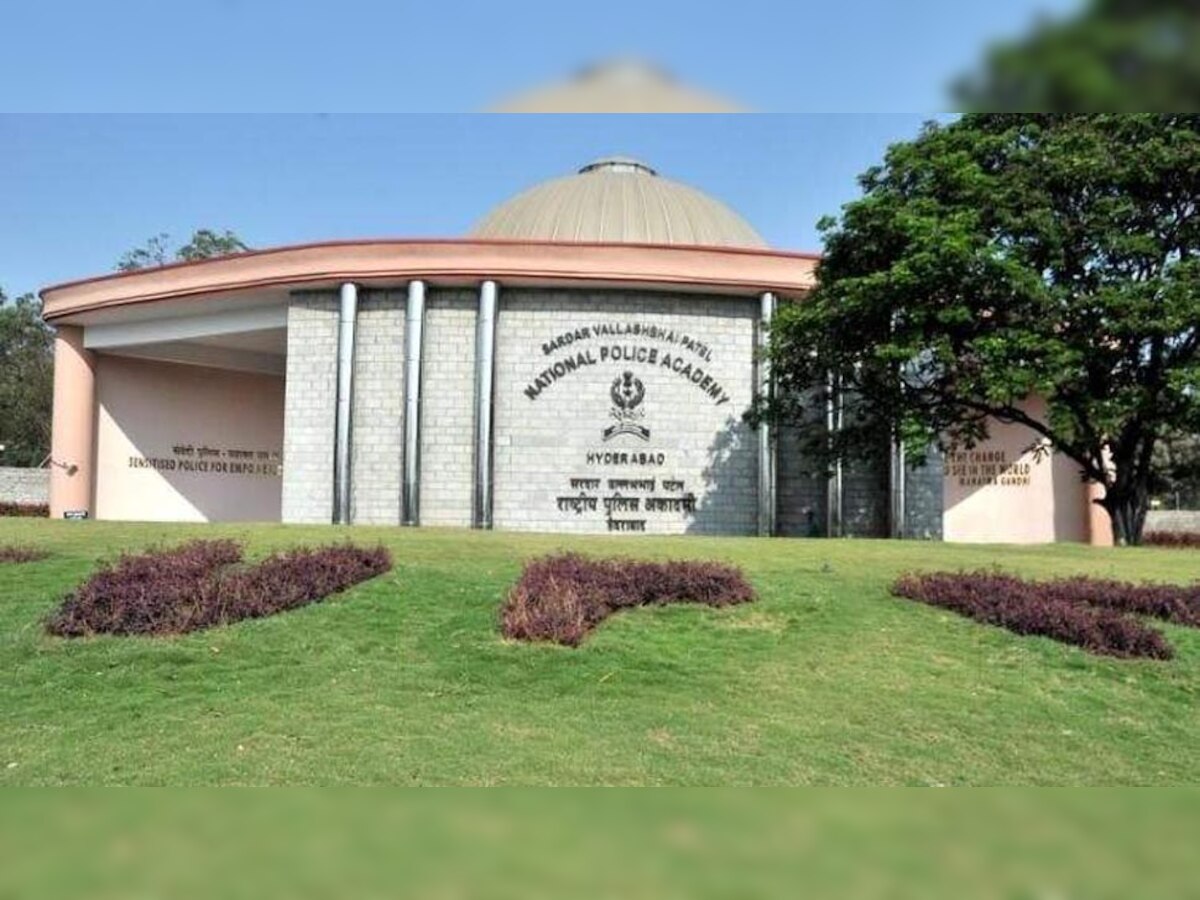 हैदराबाद पुलिस अकादमी के ऐतिहासिक नतीजे, पहली बार 122 में से 119 IPS अफसर हुए फेल