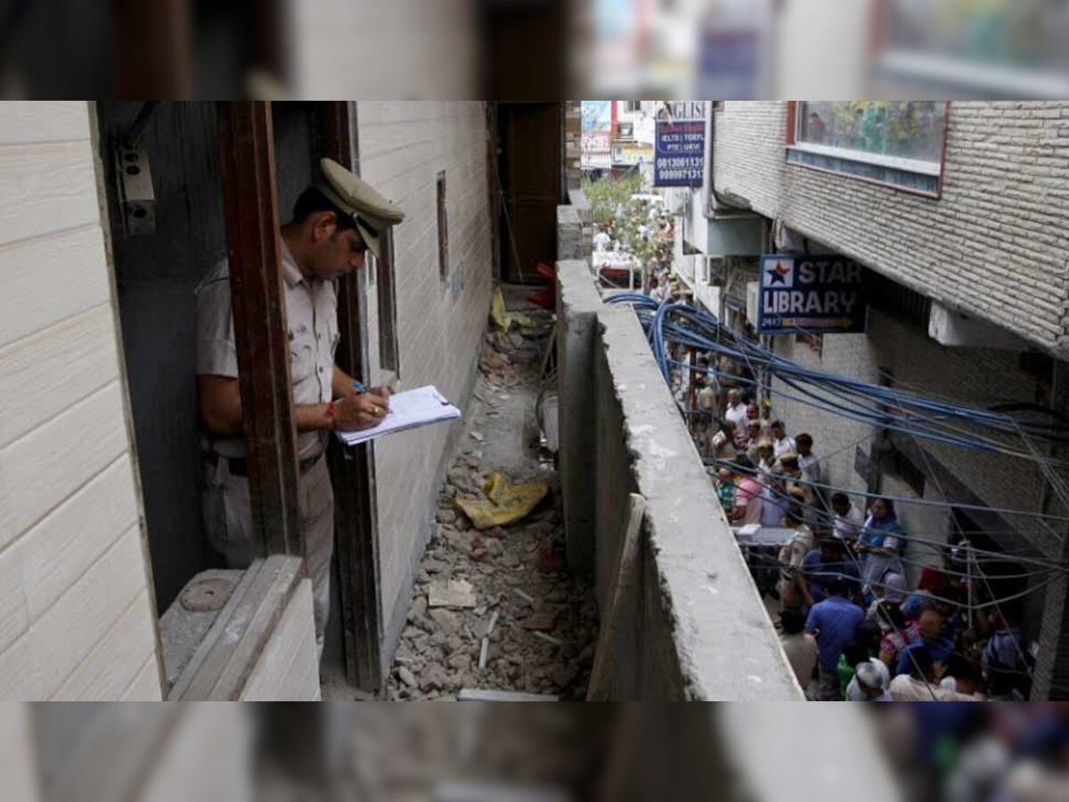 दिल्‍ली पुलिस ने की क्राइम सीन की मैपिंग ( फाइल फोटो)
