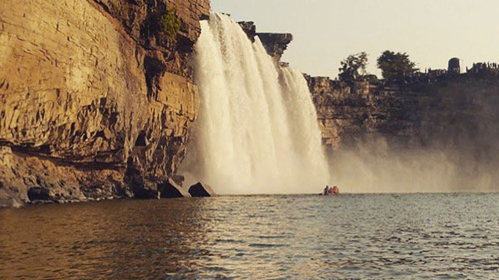 Image result for chitrakoot waterfall zee