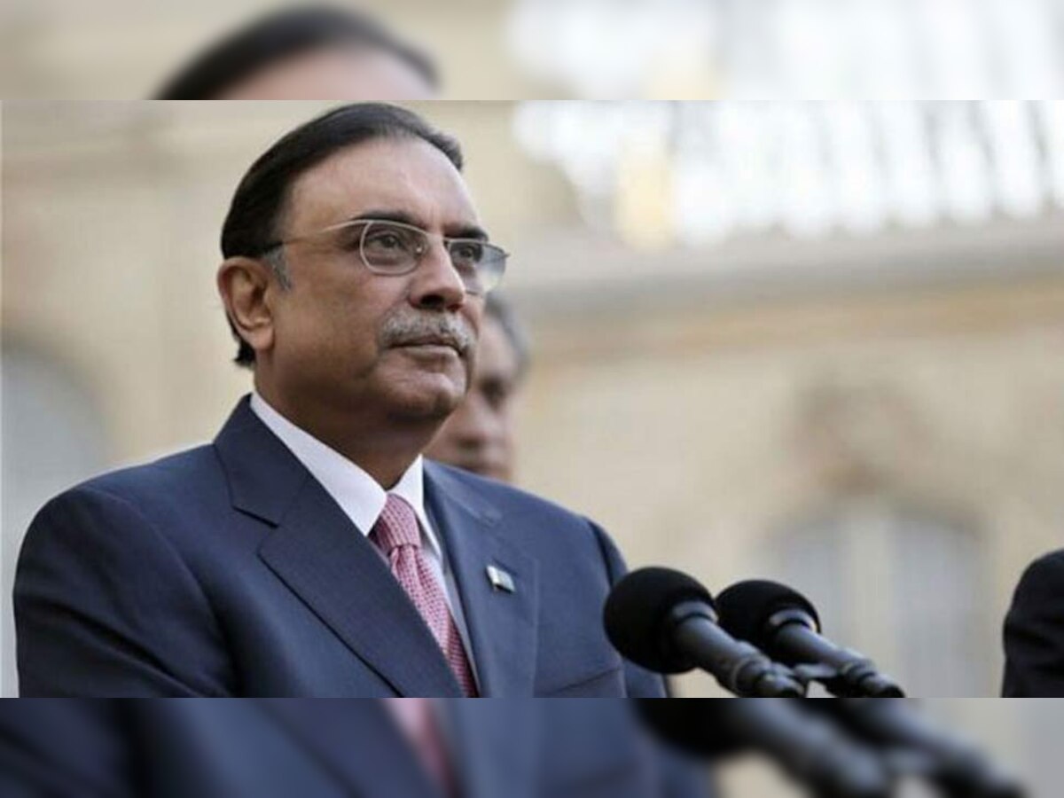 पाकिस्तान के पूर्व राष्ट्रपति आसिफ अली जरदारी (फाइल फोटो)
