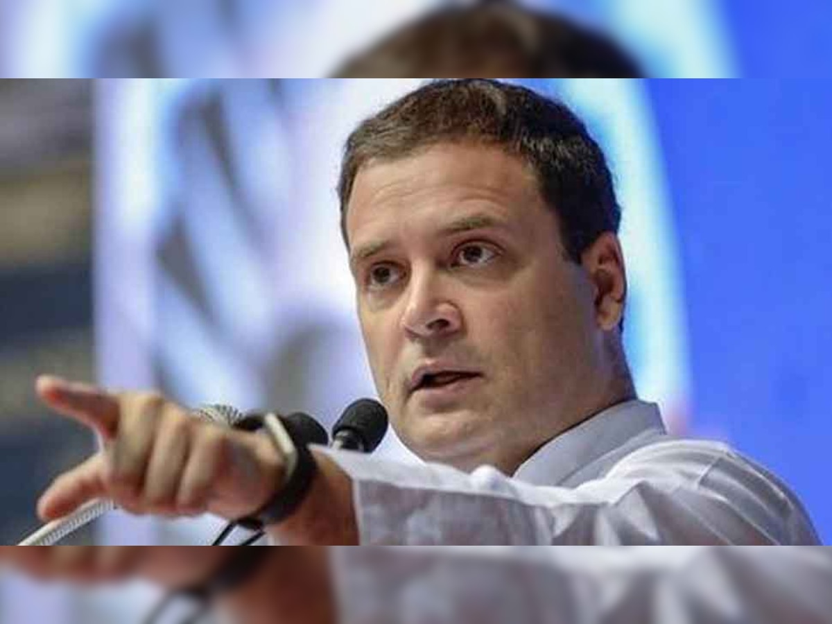 कांग्रेस अध्यक्ष राहुल गांधी ने चीन को लेकर एक बार फिर पीएम मोदी पर साधा निशाना (फोटो- पीटीआई)