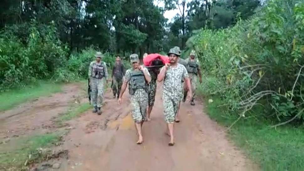 life saving endeavour by ITBP in Chhattisgarh | जीवन रक्षा ...