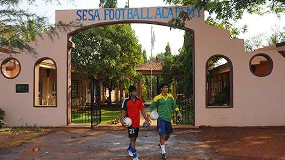 AIFF recognizes Sesa Football Academy सेसा फुटबाल अकादमी को AIFF से