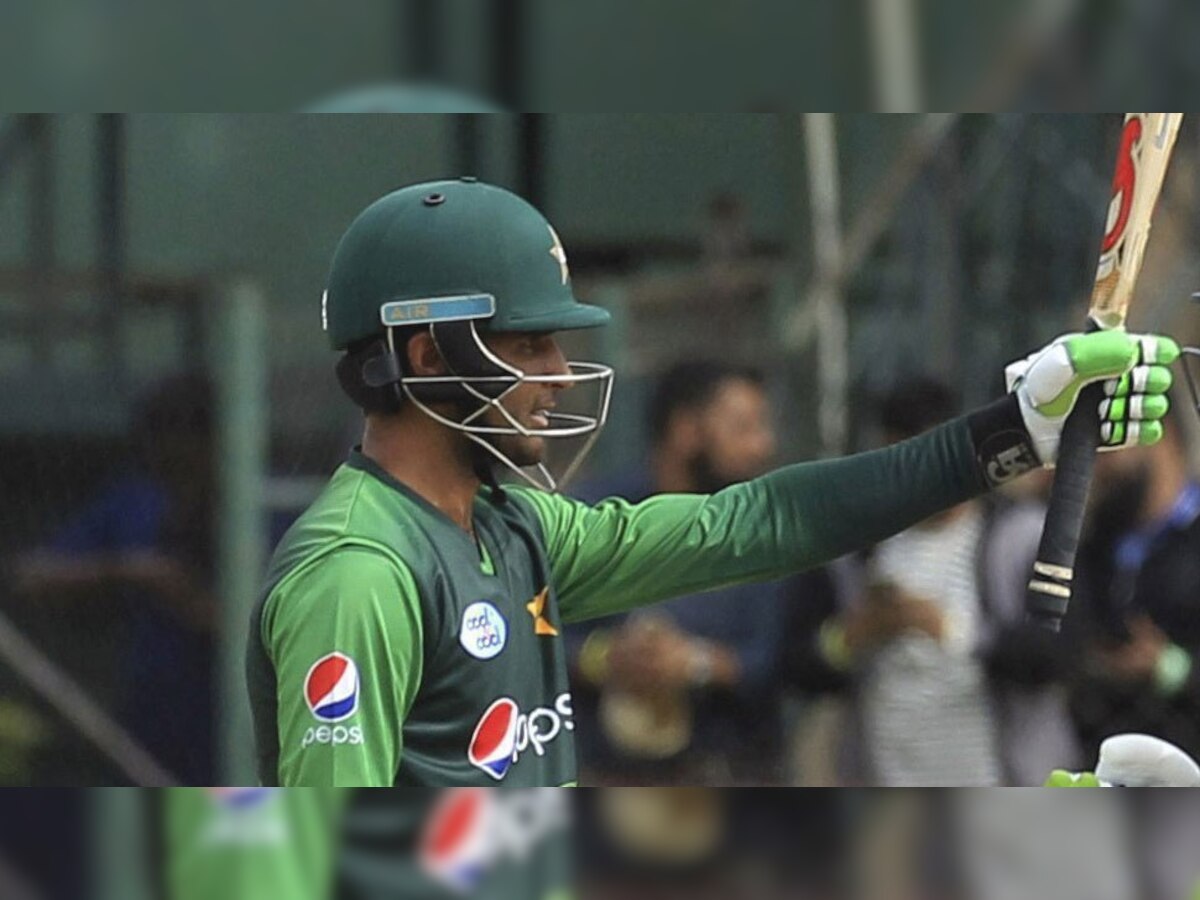फखर जमां वनडे क्रिकेट में दोहरा शतक लगाने वाले पाकिस्तान के पहले और कुल छठे बल्लेबाज बन गए हैं. (फोटो : PTI)