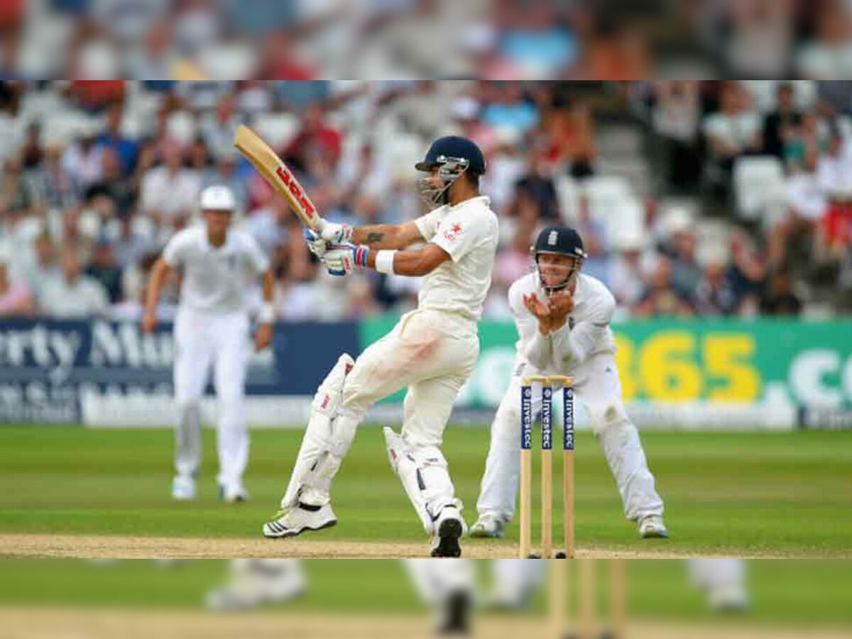 भारत बनाम इंग्लैंड क्रिकेट मैच की फाइल फोटो. 