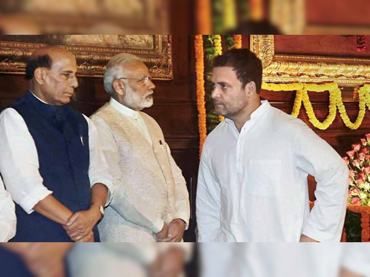 अविश्वास प्रस्ताव पर चर्चा के दौरान राहुल गांधी और पीएम नरेंद्र मोदी के बीच तीखे आरोप-प्रत्यारोप दे दौर चले.