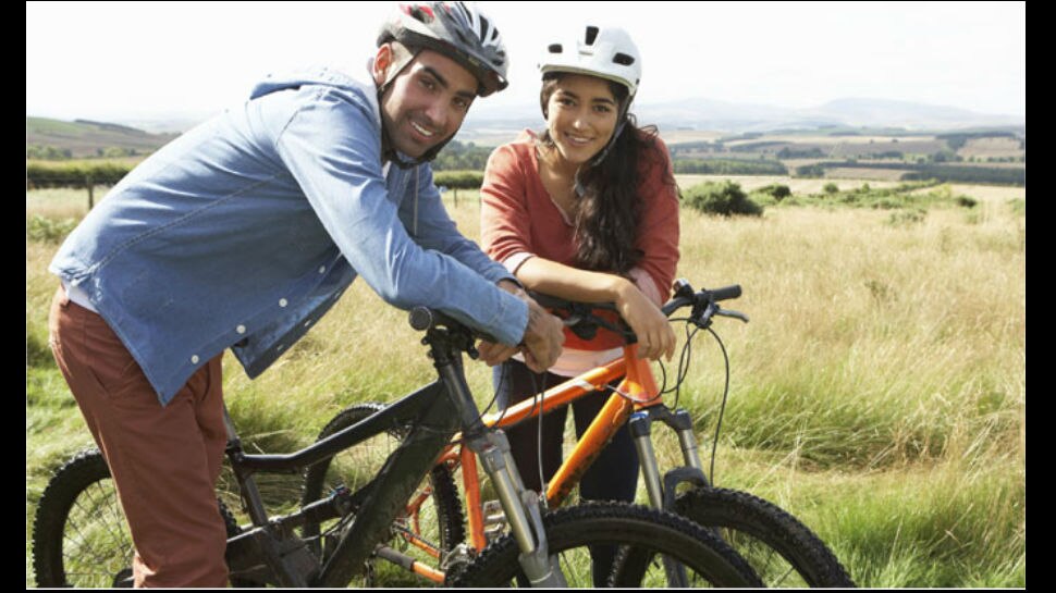 benefits of cycling 10 miles a day