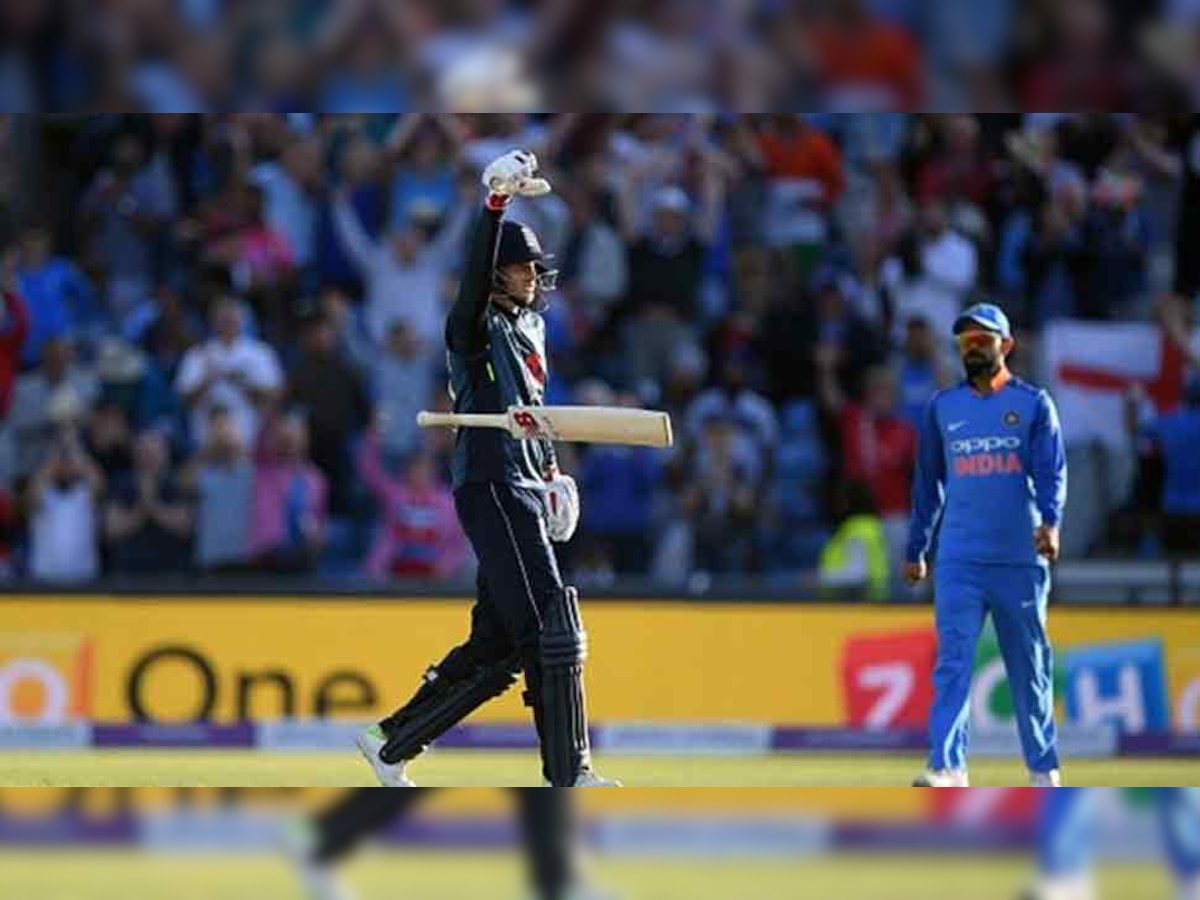 वनडे में जोए रूट ने शानदार शतक की बदौलत अपनी इंग्लैंड टीम को जीत दिलाई थी. 