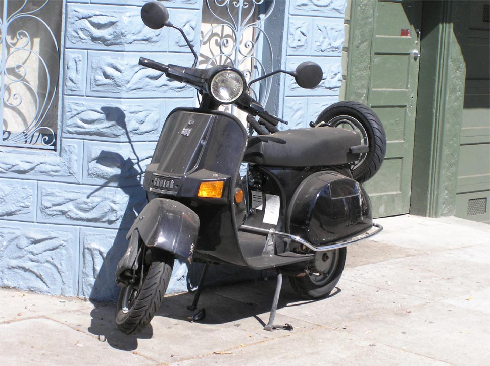 Bajaj Market Share in Scooter segment Bajaj Market Share in Scooter segment